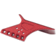 Toni System Scope Mount Micro Red Dot Connection for STI 2011, Slide Width 21mm, Red, AMDSTI-RE