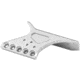 Toni System Scope Mount Micro Red Dot Connection for STI 2011, Slide Width 21mm, Silver, AMDSTI-SI