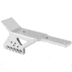 Toni System Scope Mount Side Connection for C-More Sr,Asrs,Csr,Asr for Infinity, Silver, ALINF-SI