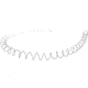 Toni System Short Magazine Tube Estension Spring Ga.12, Black, MS2C