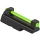 Toni System Sight for CZ In Optic Fiber Colour Green - 1mm, Black, MCZ1V