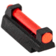 Toni System Sight for Tanfoglio In Red Optic Fiber - 2 mm, Black, MT2R
