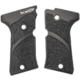 Toni System Slim X3D Grips for Beretta 92Fs Compact, Black, GB92FSC-BK