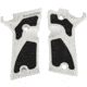 Toni System Slim X3D Grips for Beretta 92X, Silver, GB92X-SI