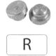 Toni System Spare Part Locator Pin R, Black, PINR