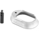 Toni System Standard Magwell for Beretta 92X, Silver, MB92X-SI