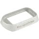 Toni System Standard Magwell for Glock 19 Gen.3, Silver, MGL193S-SI