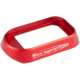 Toni System Standard Magwell for Glock 19 Gen.4, Red, MGL194S-RE