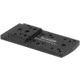 Toni System Type L Adaptor Plate, Multi-Optic, Black, OPXHKMK23L
