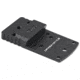 Toni System Type B Dovetail Adaptor Plate, RTS, Black, OPXSA1911LB