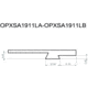 Toni System Type B Dovetail Adaptor Plate, RTS, Black, OPXSA1911LB