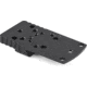 Toni System Type B Dovetail Adaptor Plate, RTS, Black, OPXSA1911LB