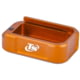 Toni System +1 Round Magazine Extension for Tanfoglio Small Frame for IDPA, Orange, 1, PAD15TS-OR