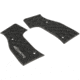 Toni System Vibram Grips for AR15 Handle, Black, GUVI-BK