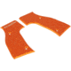 Toni System Vibram Grips for AR15 Handle, Orange, GUVI-OR