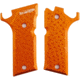 Toni System Vibram Grips for Beretta 92X - Beretta 92X Grip, Orange, GB92XV-OR