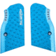 Toni System Vibram Lighter Short Grips - Small Frame for Tanfoglio, Blue, GTSAIDPAC-BL