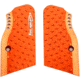 Toni System Vibram Lighter Short Grips - Small Frame for Tanfoglio, Orange, GTSAIDPAC-OR