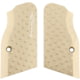Toni System Vibram Short Grips - Small Frame for Tanfoglio, Sand, GTFSVC-SA