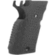 Toni System Wraparound Track Grips In Polymer for Beretta 92X, Black, PYGTRWA92X-BK