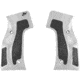 Toni System X3D Grips for AR15 Handle, Silver, GUX-SI