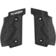Toni System X3D Grips for Walther Q5 Match Sf, Black, GWQ5M3D-BK