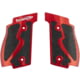 Toni System X3D Grips for Walther Q5 Match Sf, Red, GWQ5M3D-RE