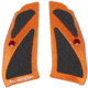 Toni System X3D Short Grips for CZ Shadow/Tactical Sport, Orange, GCZ3DC-OR
