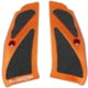Toni System X3D Short Grips for CZ Shadow/Tactical Sport, Orange, GCZ3DC-OR