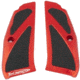 Toni System X3D Short Grips for CZ Shadow/Tactical Sport, Red, GCZ3DC-RE