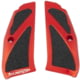 Toni System X3D Short Grips for CZ Shadow/Tactical Sport, Red, GCZ3DC-RE