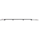 Toni System Z-Line Rib Z H18 mm, W10mm, L750 mm, Black, Z2N