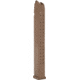 Toolman Tactical Glock 35 Round 9mm Luger Polymer Pistol Magazine, Flat Dark Earth, 1 Pack, Polymer, GL35C-35RD