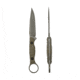 Toor Knives Anaconda Fixed Blade Knife, 3.75in, CPM S35VN, G10 Handle, Ranger Green, Anaconda-Ranger Green