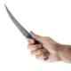 Toor Knives Avalaon Fixed Blade Knives, 6in, Steel CPM 154, G10, Leviathan Blue, Avalaon-Leviathan Blue