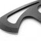 Toor Knives Brawker Fixed Blade Knives, 5.75in, Steel D2, G10, Ranger Green, Brawker-Ranger Green