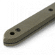 Toor Knives Brawker Fixed Blade Knives, 5.75in, Steel D2, G10, Ranger Green, Brawker-Ranger Green