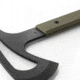 Toor Knives Brawker Fixed Blade Knives, 5.75in, Steel D2, G10, Ranger Green, Brawker-Ranger Green