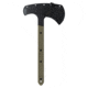 Toor Knives Brawker Fixed Blade Knives, 5.75in, Steel D2, G10, Ranger Green, Brawker-Ranger Green