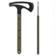 Toor Knives Brawker Fixed Blade Knives, 5.75in, Steel D2, G10, Ranger Green, Brawker-Ranger Green