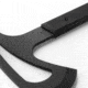 Toor Knives Brawker Fixed Blade Knives, 5.75in, Steel D2, G10, Shadow Black, Brawker-Shadow Black