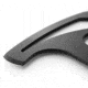 Toor Knives Brawker Fixed Blade Knives, 5.75in, Steel D2, G10, Shadow Black, Brawker-Shadow Black
