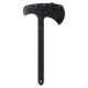 Toor Knives Brawker Fixed Blade Knives, 5.75in, Steel D2, G10, Shadow Black, Brawker-Shadow Black
