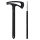 Toor Knives Brawker Fixed Blade Knives, 5.75in, Steel D2, G10, Shadow Black, Brawker-Shadow Black