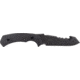 Toor Knives Egress Fixed Blade Knife, 4.875 in CPM-S35VN Steel Blade, G10 Carbon Handle, Egress-Carbon
