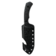Toor Knives Egress Fixed Blade Knife, 4.875 in CPM-S35VN Steel Blade, G10 Carbon Handle, Egress-Carbon