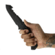 Toor Knives Egress Fixed Blade Knife, 4.875 in CPM-S35VN Steel Blade, G10 Carbon Handle, Egress-Carbon