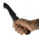 Toor Knives Egress Fixed Blade Knife, 4.875 in CPM-S35VN Steel Blade, G10 Carbon Handle, Egress-Carbon
