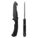 Toor Knives Egress Fixed Blade Knife, 4.875 in CPM-S35VN Steel Blade, G10 Carbon Handle, Egress-Carbon