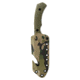 Toor Knives Egress Fixed Blade Knife, 4.875 in CPM-S35VN Steel Blade, G10 Covert Green Handle, Egress-Covert Green